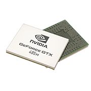Видеокарта Nvidia GeForce GTX 485M [GF104] 2 Гб