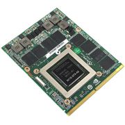 Видеокарта Nvidia GeForce GTX 480M [GF100] 2 Гб