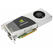 Видеокарта Nvidia Quadro FX 5800 [GT200] 4 Гб