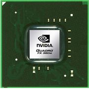 Видеокарта Nvidia Quadro FX 380M [GT218] 512 Мб
