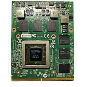 Видеокарта Nvidia GeForce GTX 560M [GF116] 1,5 Гб
