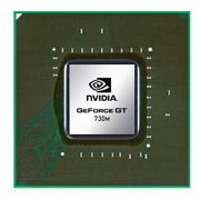 Видеокарта Nvidia GeForce 730M [GK208] 2 Гб