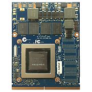 Видеокарта Nvidia GeForce GTX 965M [GM204] 4 Гб