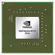 Видеокарта Nvidia GeForce 845M [GM107] 2 Гб