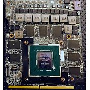 Видеокарта Nvidia GeForce GTX 1080 Mobile [GP104] 8 Гб