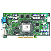 Видеокарта Nvidia GeForce FX 5800 Ultra [NV30] 128 Мб