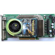 Появление видеокарт Nvidia серии GeForce 6 [NV40]