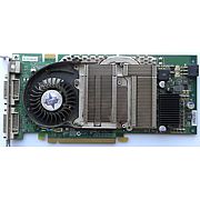 Видеокарта Nvidia GeForce 7800 GTX [G70] 256 Мб