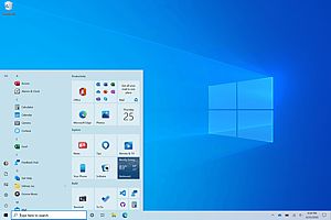 Как это выглядело в 2015 году: операционные системы - MS Windows 10