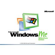 Выпуск компанией Microsoft операционной системы Windows Millennium (ME)