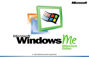 Как это выглядело в 2000 году: операционные системы - MS Windows Millennium (ME)