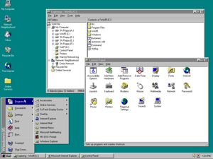 Как это выглядело в 1995 году: операционные системы - MS Windows 95
