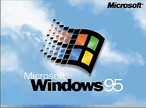 Как это выглядело в 1995 году: операционные системы - MS Windows 95
