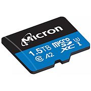 Компания Micron выпускает карту памяти MicroSD емкостью 1,5 Тб