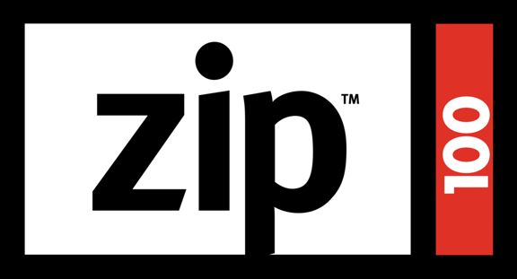 Официальный логотип Zip drive
