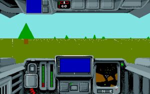 Как это выглядело в 1990 году: игры Actions - Battle Command