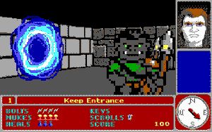 Как это выглядело в 1991 году: игры 3D actions (FPS) - Catacomb 3-D