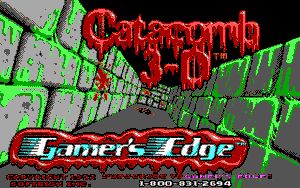 Как это выглядело в 1991 году: игры 3D actions (FPS) - Catacomb 3-D