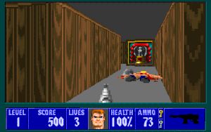 Как это выглядело в 1992 году: игры 3D actions (FPS) - Wolfenstein 3D