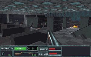 Как это выглядело в 1995 году: игры 3D actions (FPS) - The Terminator: Future Shock