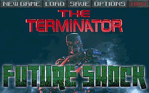 Как это выглядело в 1995 году: игры 3D actions (FPS) - The Terminator: Future Shock