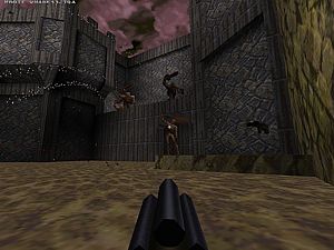 Как это выглядело в 1996 году: игры 3D actions (FPS) - Quake