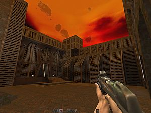 Как это выглядело в 1997 году: игры 3D actions (FPS) - Quake II