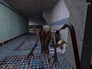 Как это выглядело в 1998 году: игры 3D actions (FPS) - Half-Life