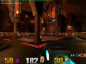Как это выглядело в 1999 году: игры 3D actions (FPS) - Quake III: Arena