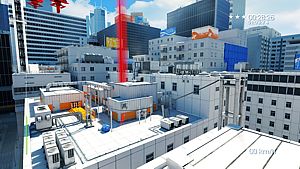 Как это выглядело в 2008 году: игры 3D actions (FPS) - Mirror's Edge