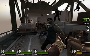 Как это выглядело в 2009 году: игры 3D actions (FPS) - Left 4 Dead 2