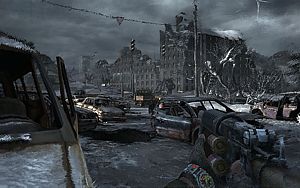 Как это выглядело в 2010 году: игры 3D actions (FPS) - Metro 2033