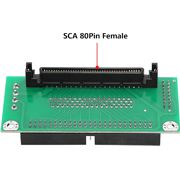Переходник HD68, IDC50, Molex 4 pin на SCA
