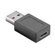 Переходник USB Type A 3.x (M) на USB Type C (F)
