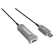 Оптический кабель USB-A (3.2 M) на USB A (3.2 F)