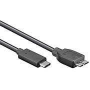 Кабель USB C (M) на USB Micro B 3.x (M)