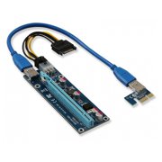 Адапетр-переходник с USB 2.0 Type A на PCI 32 bit (3,3 V)