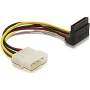 Кабель-переходник Molex 4 pin power на Standard SATA power