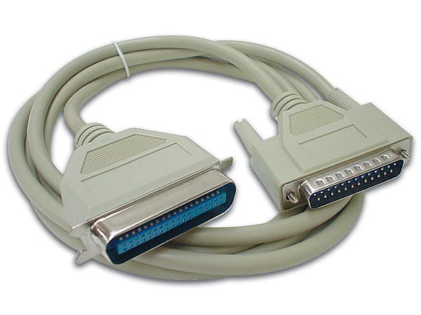 параллельный кабель DB25M