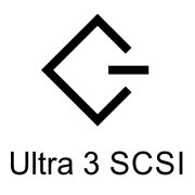 Шина Ultra-3 SCSI (Ultra-160; Fast-80 wide) 160 Mb/s