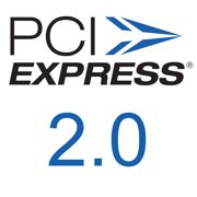 Появление спецификации шины PCI-e версии 2.0