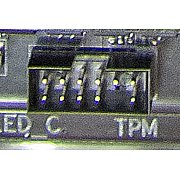 Разъем TPM (Trusted Platform Module) 11 Pins