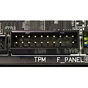 Разъем TPM (Trusted Platform Module) 19 Pins
