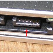 Разъем Slimline SATA power connector