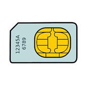 Появление mini SIM-карты (2FF)