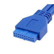 Разъем USB Internal 19-pin (3.X)