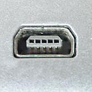 Разъем (гнездо) USB Mini AB