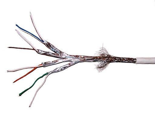 Витая пара (twisted pair): категории, отличия типов UTP, STP, FTP и других типов кабелей