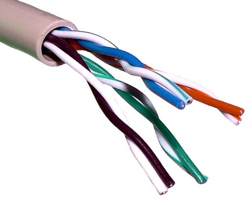 Витая пара (twisted pair): категории, отличия типов UTP, STP, FTP и других типов кабелей