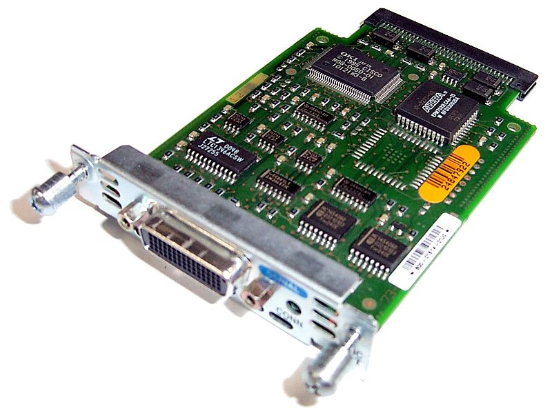Cisco WIC-1T 1-Port Serial WAN Interface Card